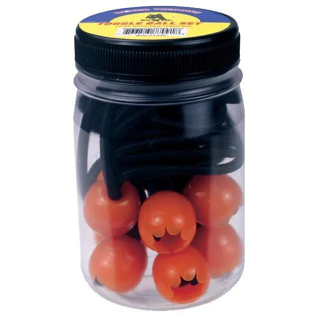 10-Pack 8" Ball Bungees: Reliable Fastening for Any Outdoor Task
