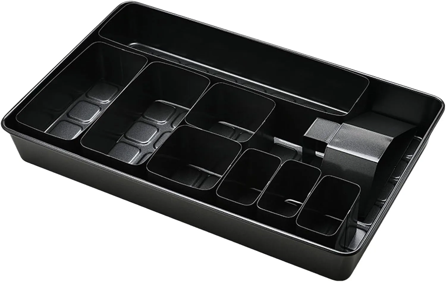 10 Piece Stackable Bakeware Set Baking Sheets Assorted Baking Pans Baking Rack Oven Letters And Numbers Movable (Black, One Size)