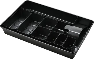 10 Piece Stackable Bakeware Set Baking Sheets Assorted Baking Pans Baking Rack Oven Letters And Numbers Movable (Black, One Size)