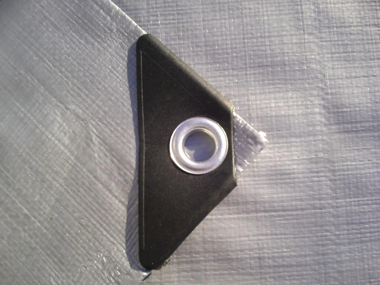 10x12 Multi-Purpose Silver/Brown Heavy Duty DRY TOP Poly Tarp (10'x12')