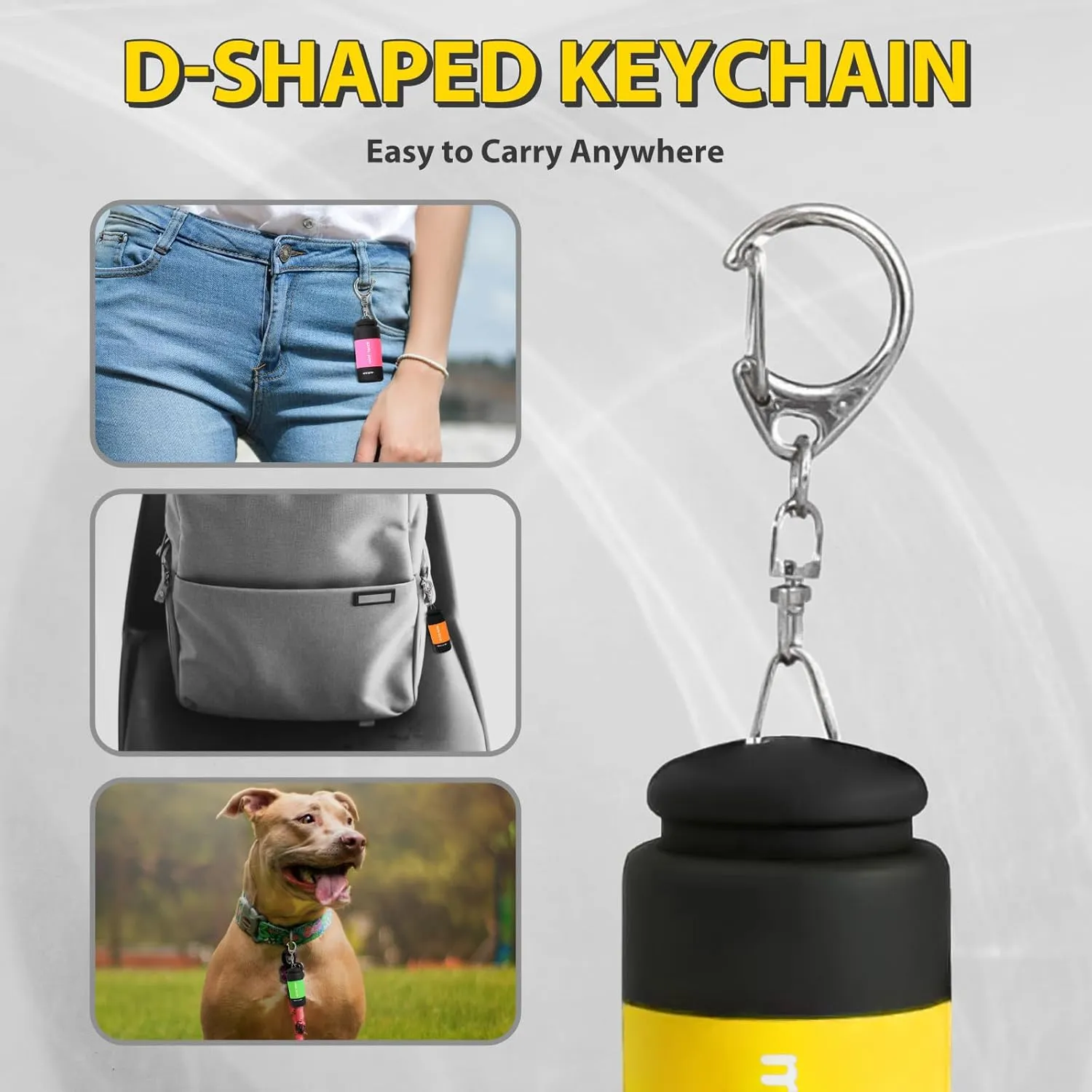 12-Pack Small Keychain Flashlights, LED Pocket Keychain Light with White Light, Waterproof USB Rechargeable Mini Flashlights in Bulk for Kids and Adults Emergency, Camping, Night Reading