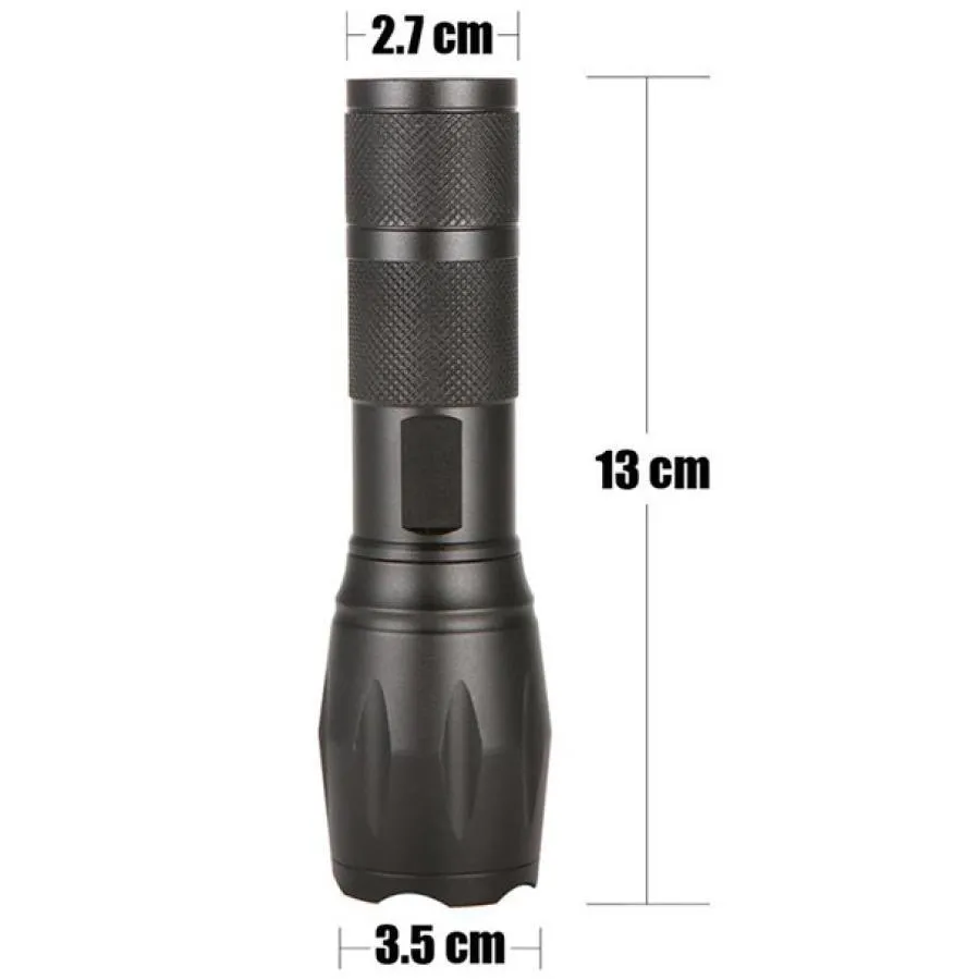 15000LM 3T6 LED Zoomable Flashlight Waterproof Torch Light Lamp 18650 For outdoor sport cycling light bisiklet aksesuar B25