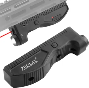 1650 Lumens Strobe Function,Light Laser Combo, Flashlight and Red Laser Sight,High Real Lumen,USB-C Rechargeable IIIA Class Laser Power Output ≤5mW