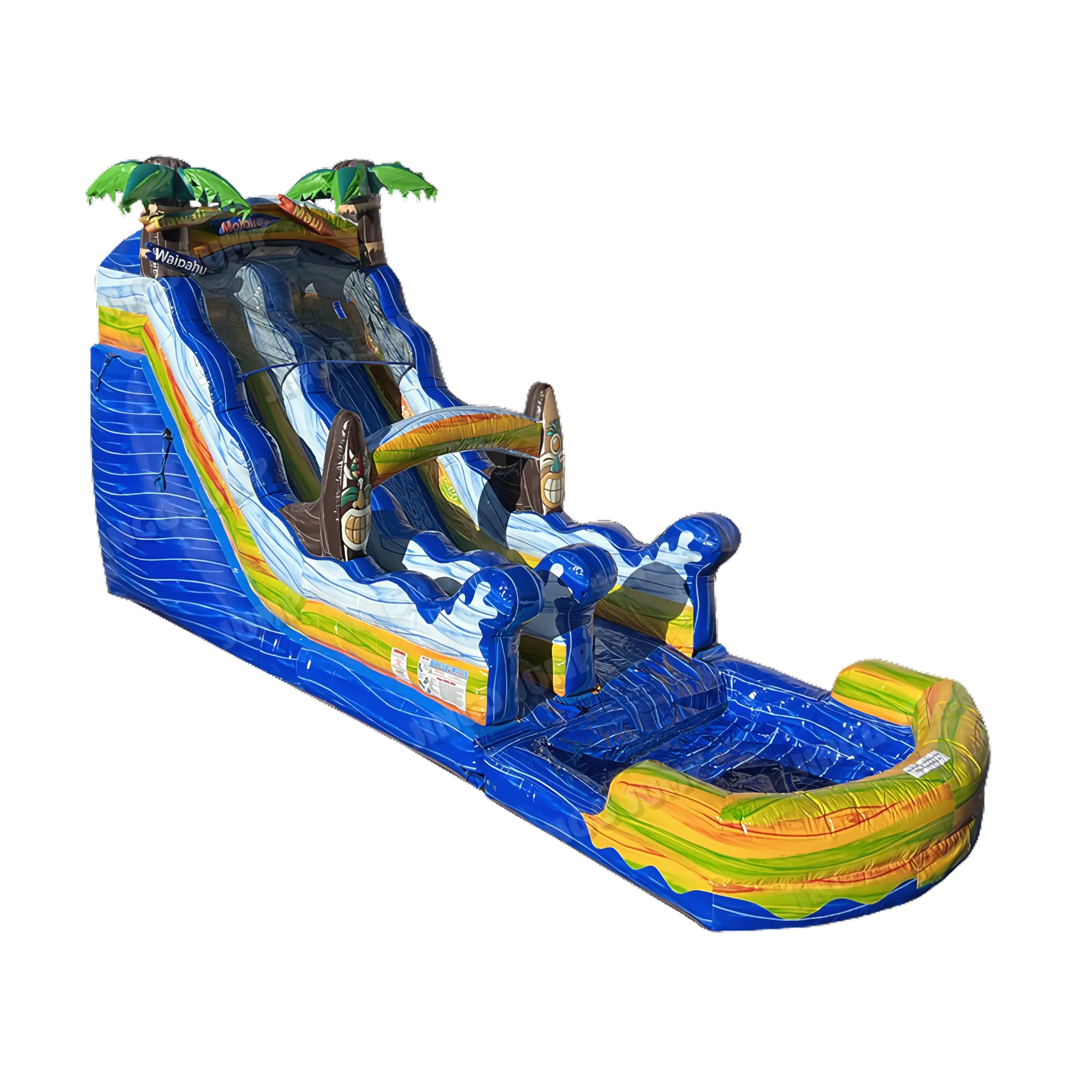 17' Aloha Wet & Dry Slide