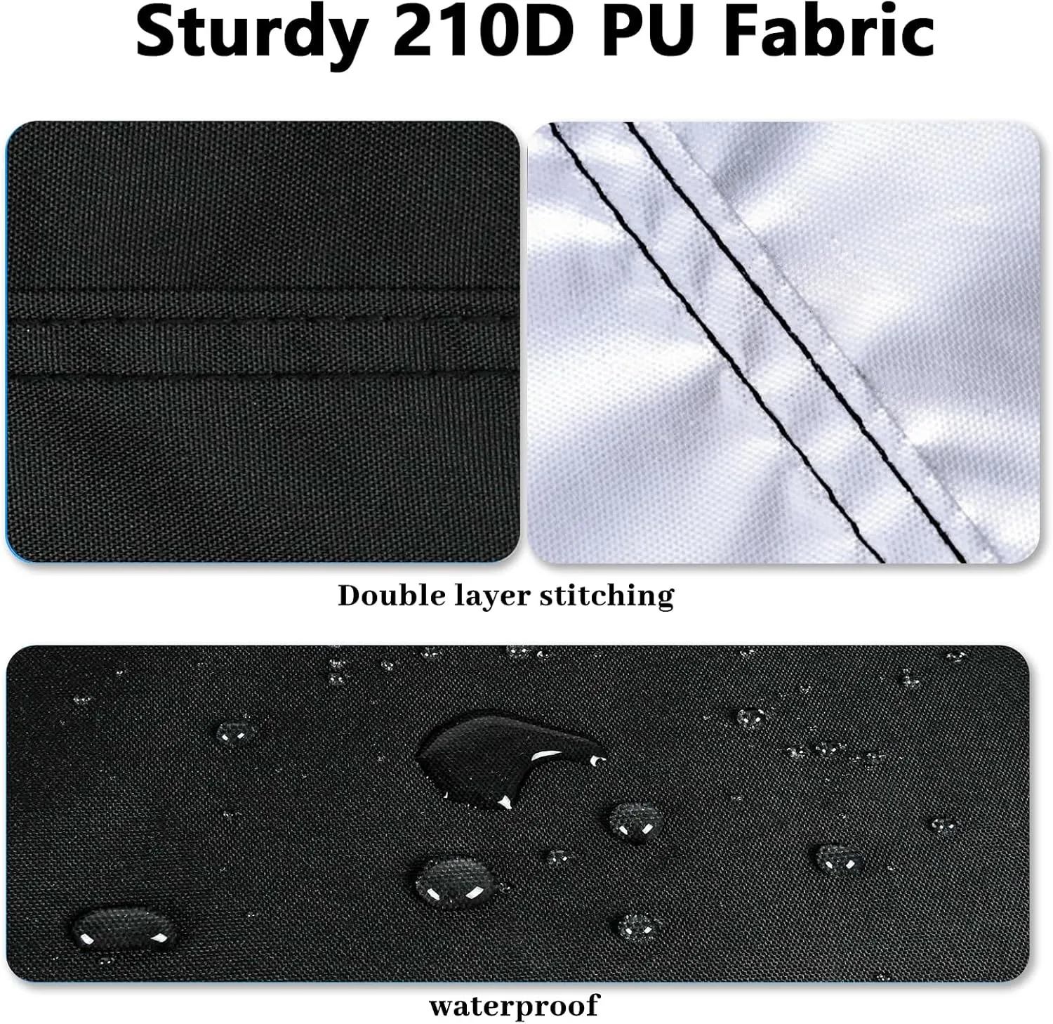 177 x 87 Rectangle Pool Covers Drawstring 14 ft for 178 x87 Rectangular Frame Solar Swimming Pools 14 x 7 ft Durable Heavy-Duty Winter Dust Proof Rain Proof Garden Outdoor Above Ground Pools Cover