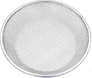 1/8 Inch Compost Sifter for Garden Sand Soil, Garden Potting Mesh Sieve Sifting Pan,Soil Sifter Mesh Gardening Tool Best for Plants and Flowers Growth