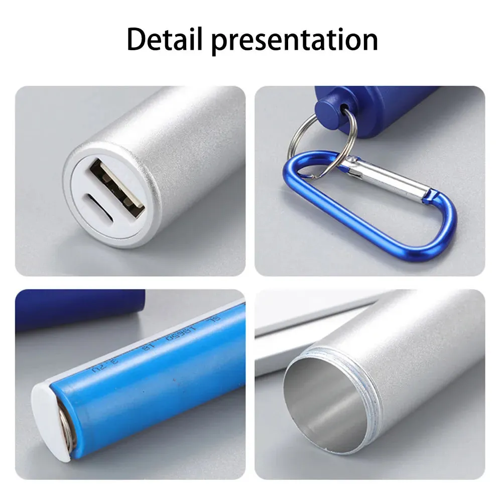 1PCS Portable Battery Box USB 5V 1A Power Bank Case 18650 Suite Battery External DIY Charger Box Kit Universal Cell Phones