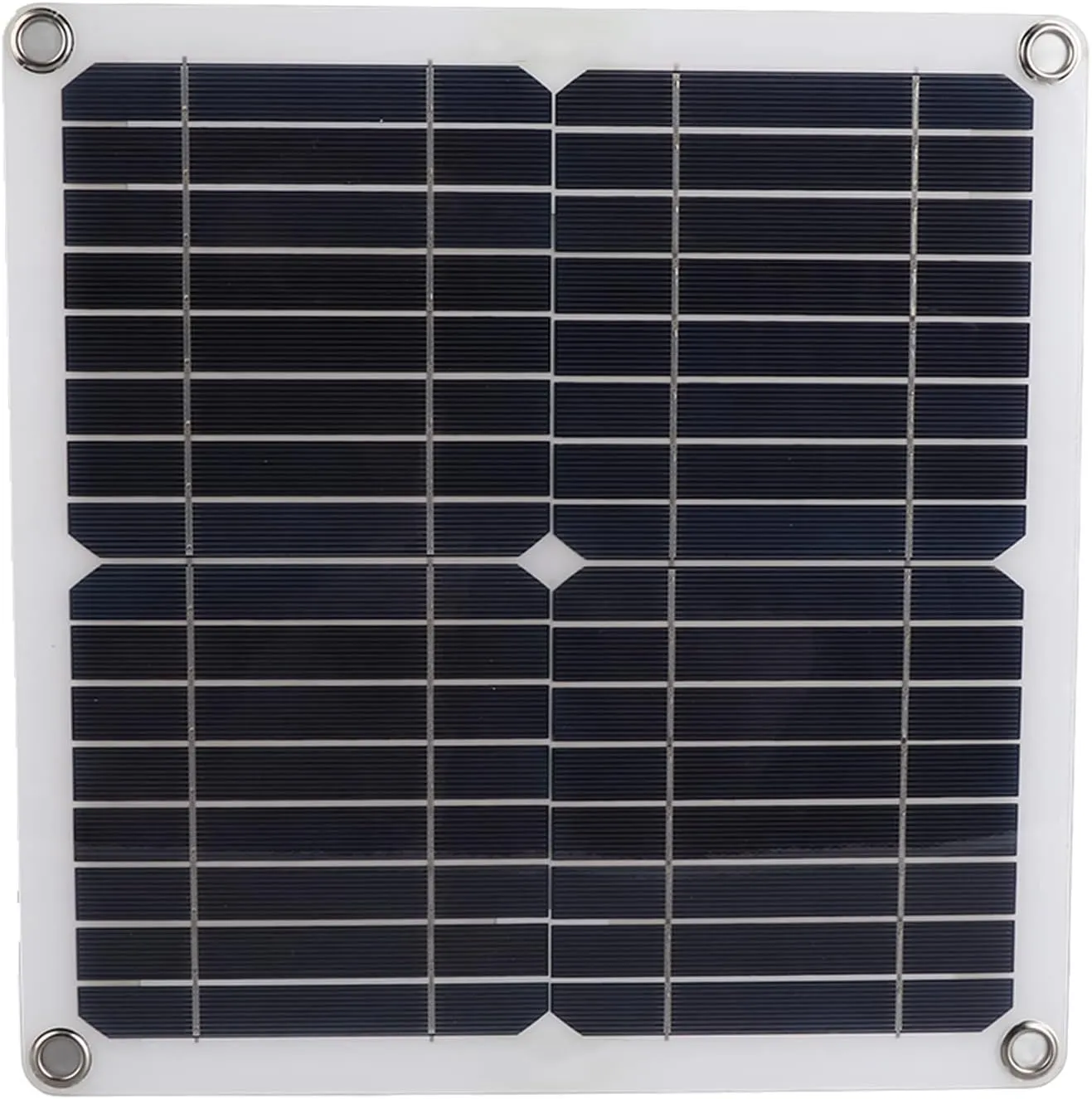 200W 12V Monocrystalline Solar Panel Kit Energy Saving Controller for Cycling Mountaineering (30A)