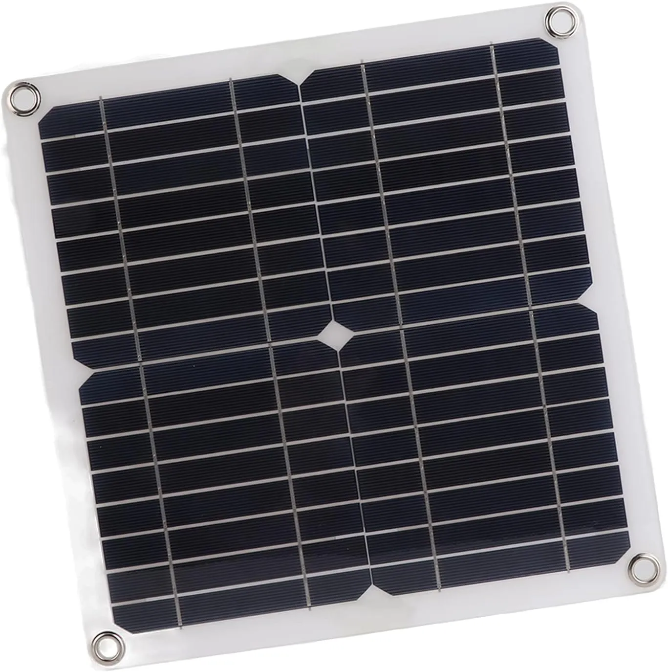 200W 12V Monocrystalline Solar Panel Kit Energy Saving Controller for Cycling Mountaineering (30A)