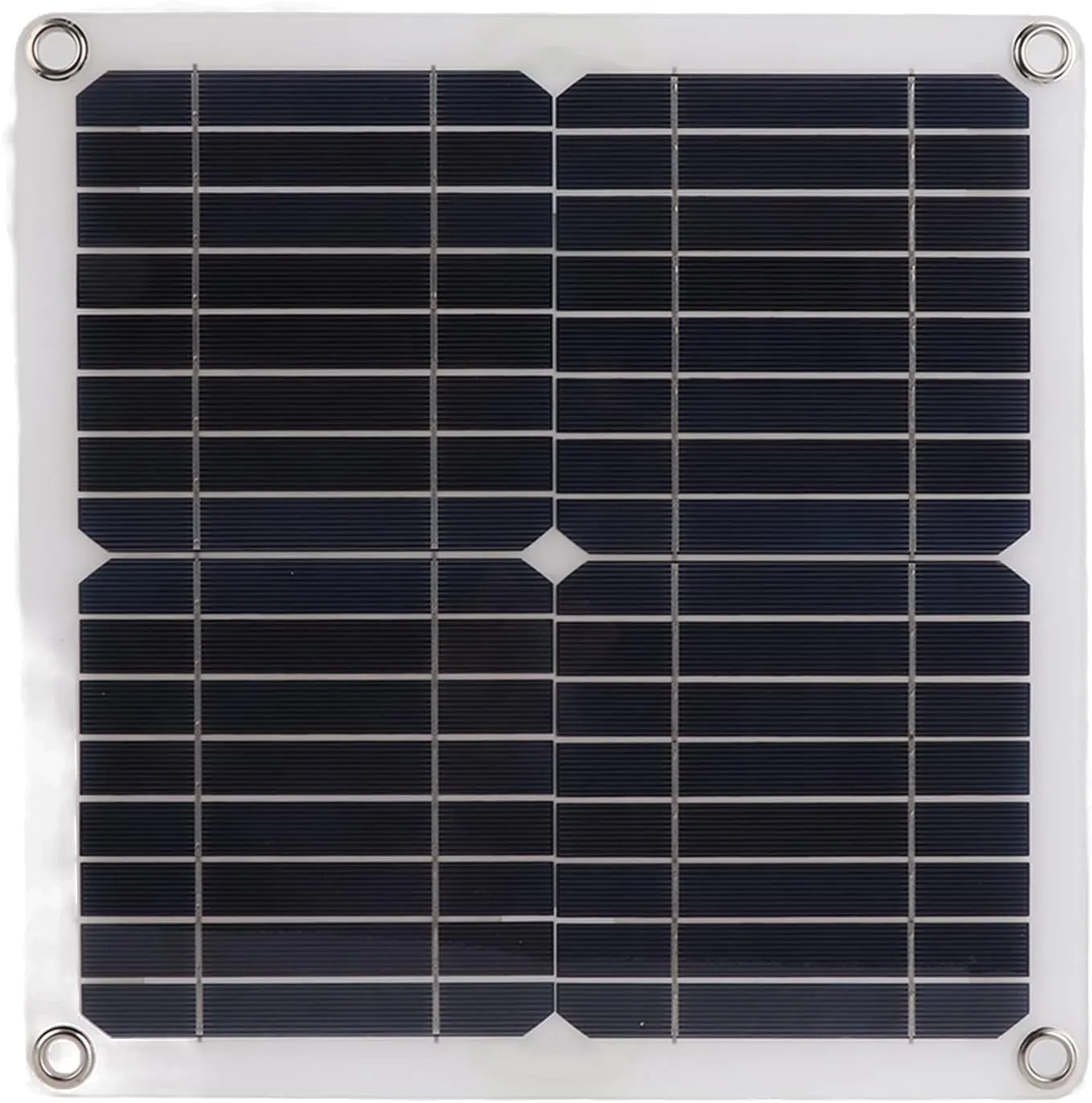 200W 12V Monocrystalline Solar Panel Kit Energy Saving Controller for Cycling Mountaineering (30A)