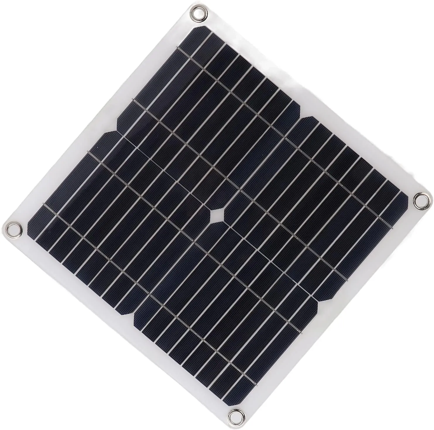 200W 12V Portable Monocrystalline Solar Panel Kit High Efficiency Controller for Camping Hiking Cycling Mountaineering (10A)