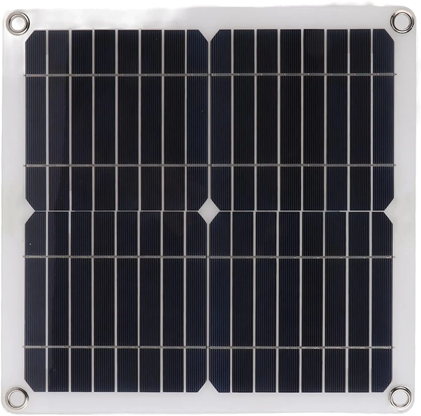 200W 12V Portable Monocrystalline Solar Panel Kit High Efficiency Controller for Camping Hiking Cycling Mountaineering (10A)
