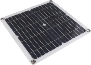 200W 12V Portable Monocrystalline Solar Panel Kit with Controller for Outdoor Activities That Are Suitable for Camping Hiking Cycling Cycling (100A)