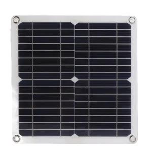 200W 12V Portable Solar Panel Kit Monocrystalline Solar Panel with Controller for Cycling Mountaineering Hiking Camping 20A The 200W 12V Monocry 200W 12V Solar Panel200W 12V