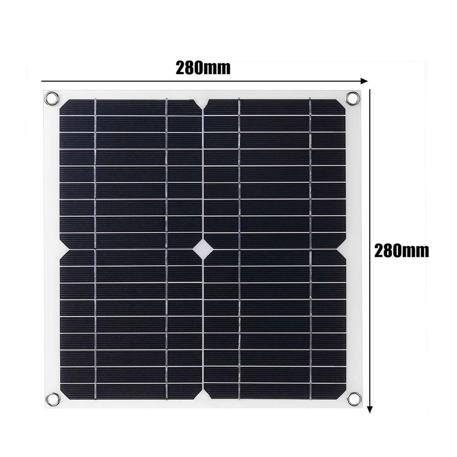 200W 12V Portable Solar Panel Kit Monocrystalline Solar Panel with Controller for Cycling Mountaineering Hiking Camping 20A The 200W 12V Monocry 200W 12V Solar Panel200W 12V