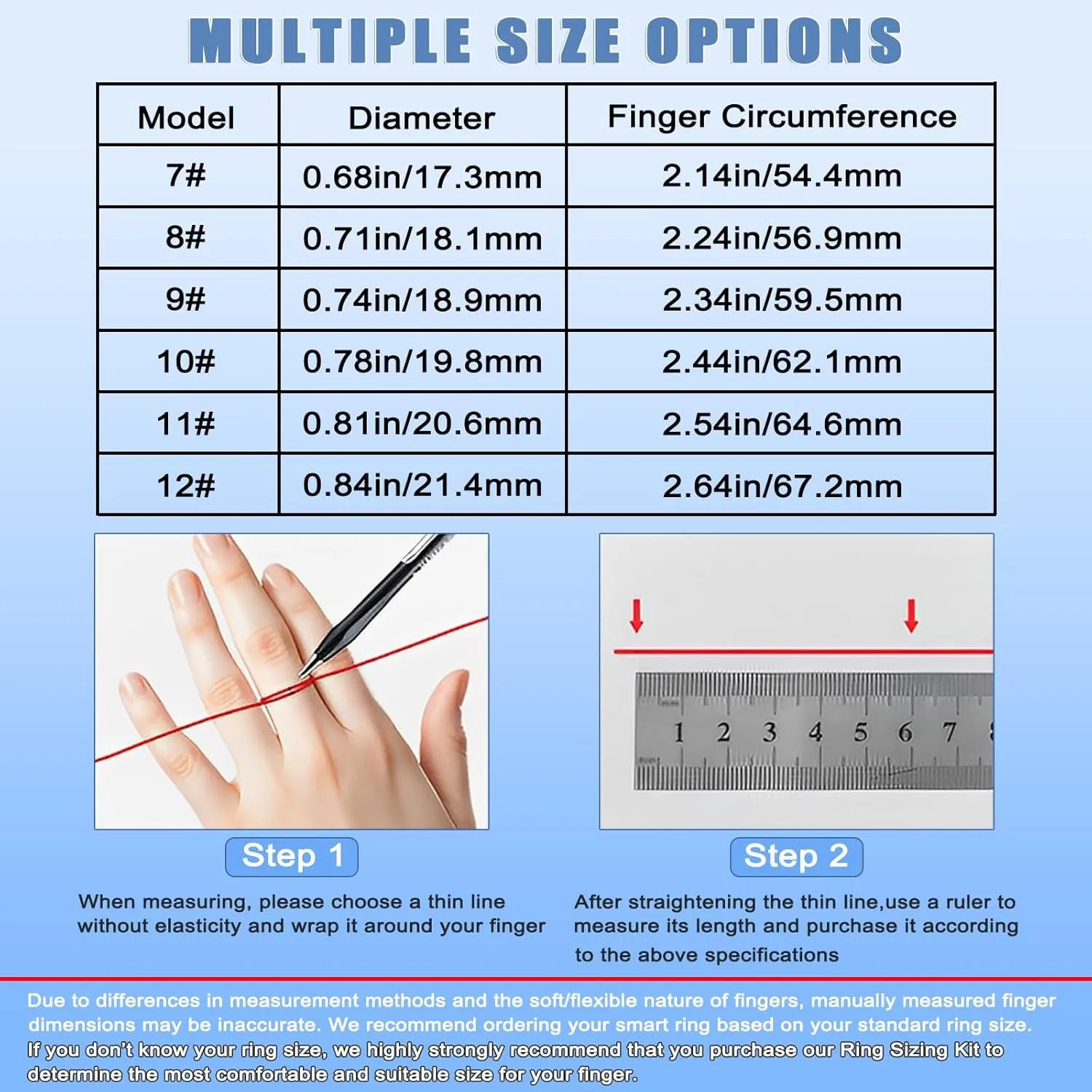 2025 Upgraded Smart Ring Health Tracker for Women Men, IP68 Waterproof Fitness Ring with Sleep Tracker/Step Tracker/Heart Rate/Blood Oxygen/Distance/Calories, No Subscription, Charging Case