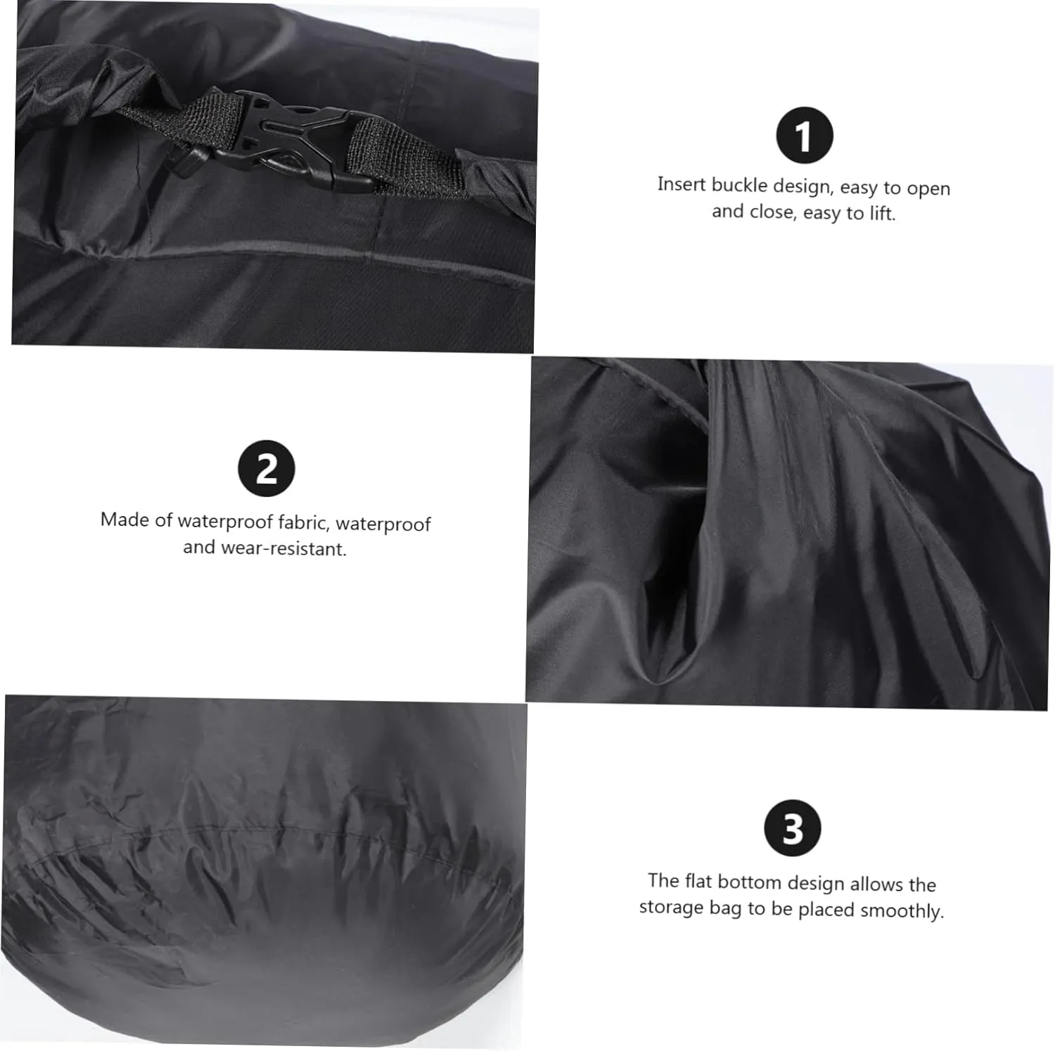 2pcs Dry Bag Large Capacity Floating Backpack for Kayaking Camping and Outdoor Activities and Gear