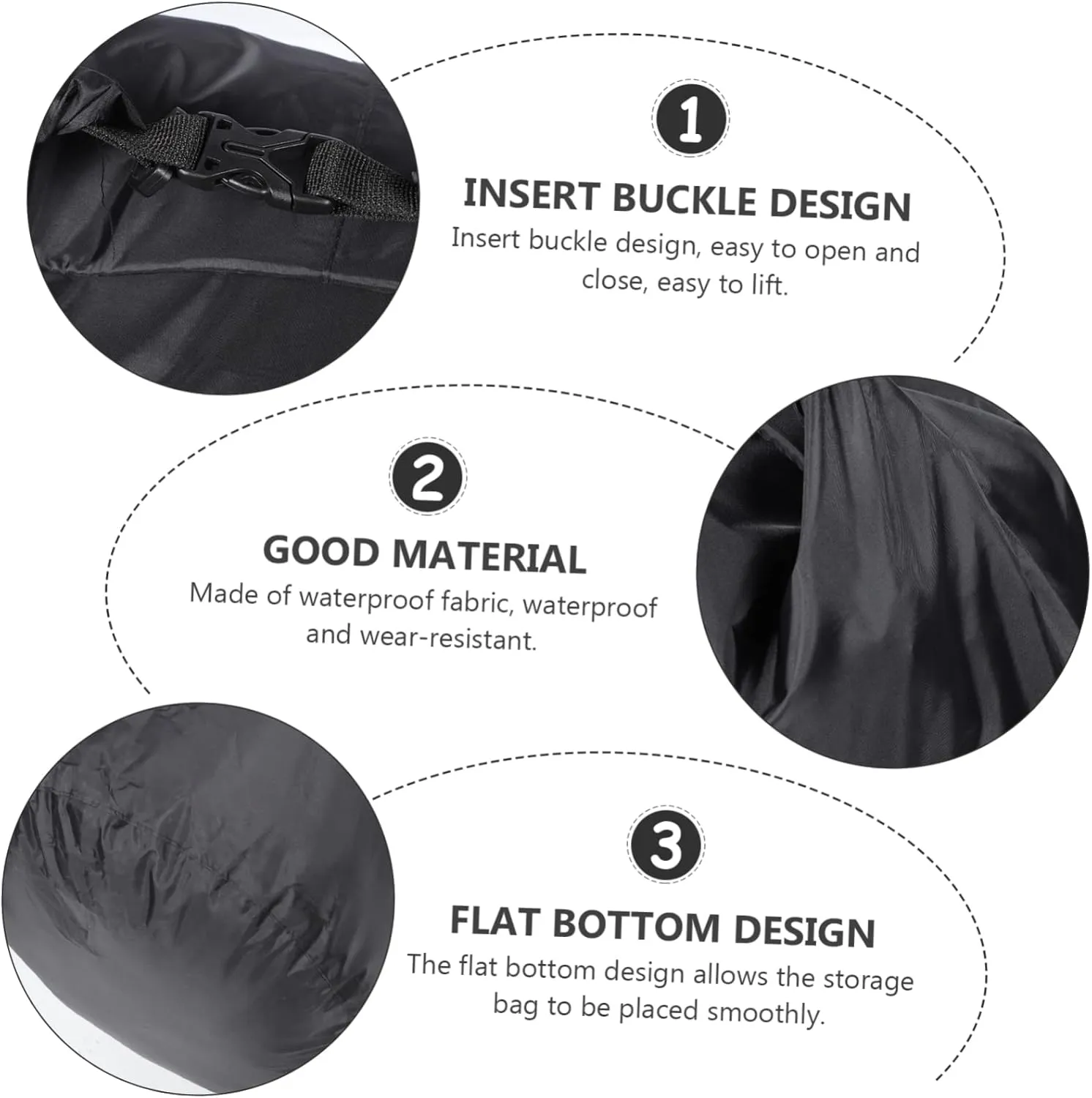 2pcs Dry Bag Large Capacity Floating Backpack for Kayaking Camping and Outdoor Activities and Gear