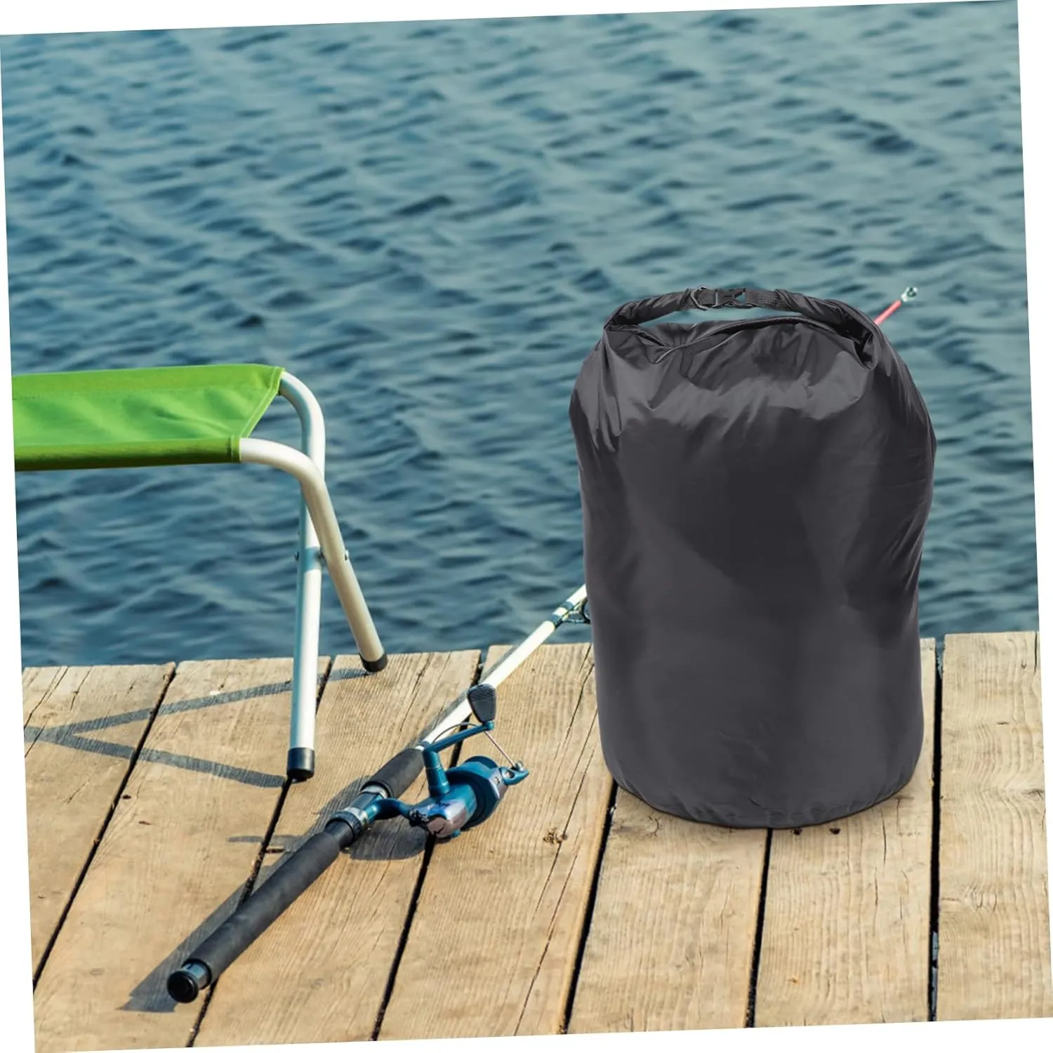 2pcs Dry Bag Large Capacity Floating Backpack for Kayaking Camping and Outdoor Activities and Gear