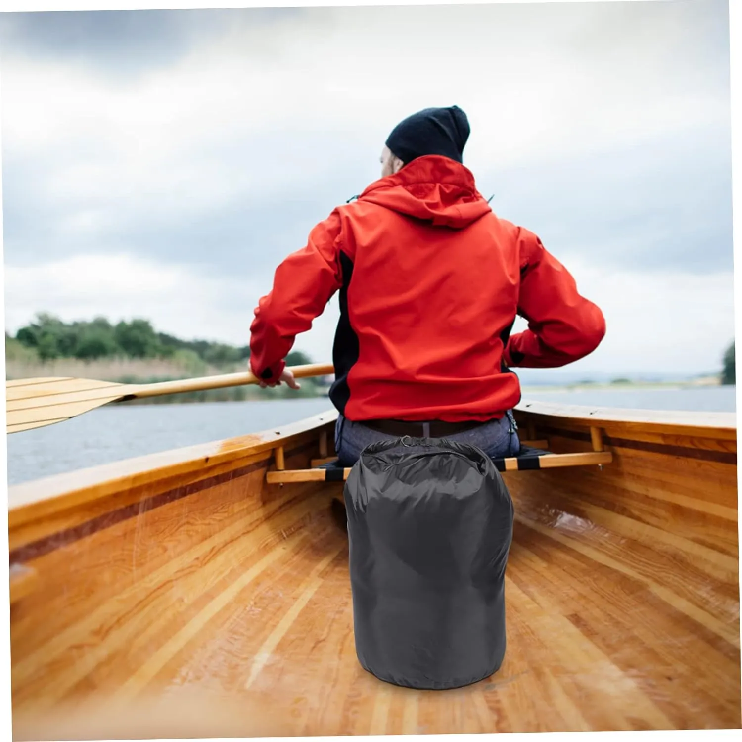 2pcs Dry Bag Large Capacity Floating Backpack for Kayaking Camping and Outdoor Activities and Gear