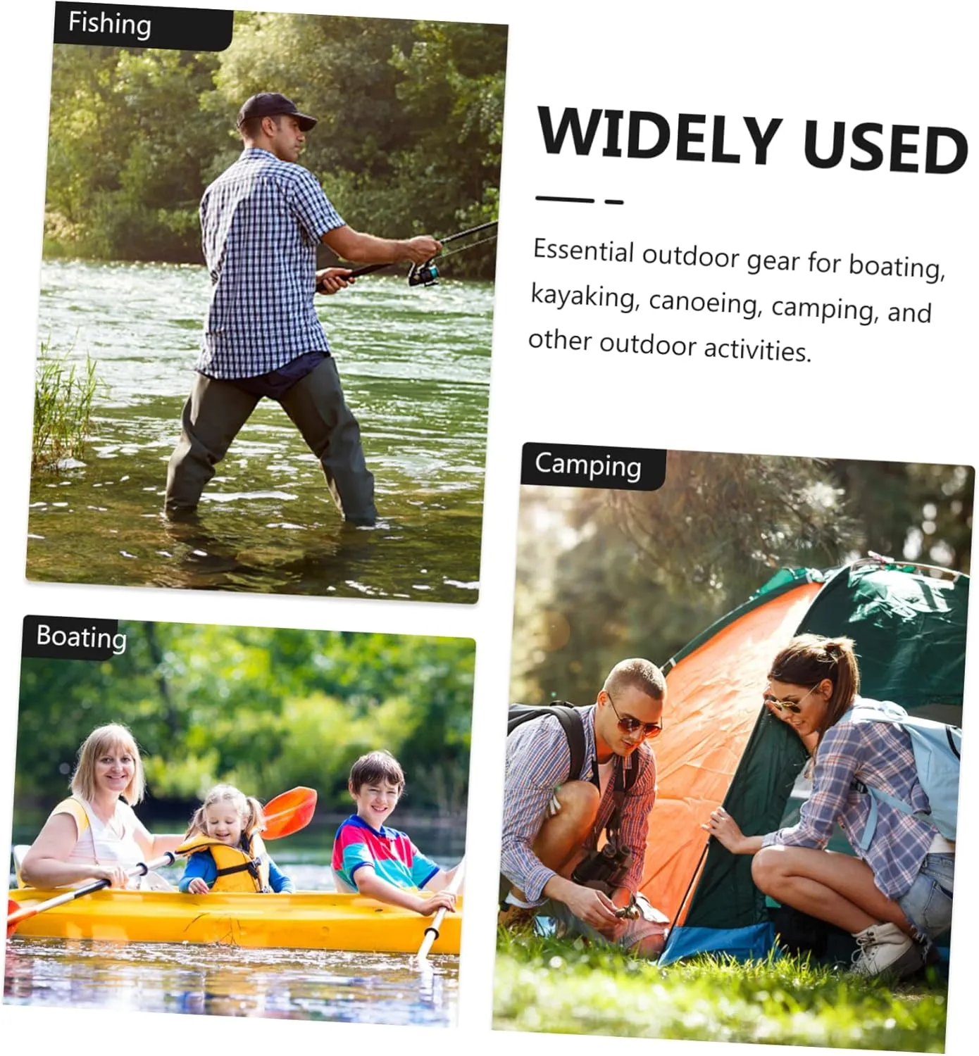 2pcs Dry Bag Large Capacity Floating Backpack for Kayaking Camping and Outdoor Activities and Gear