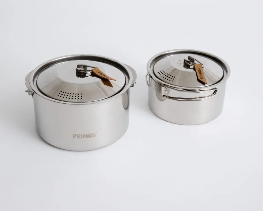 3 Piece Campfire Cookset Large