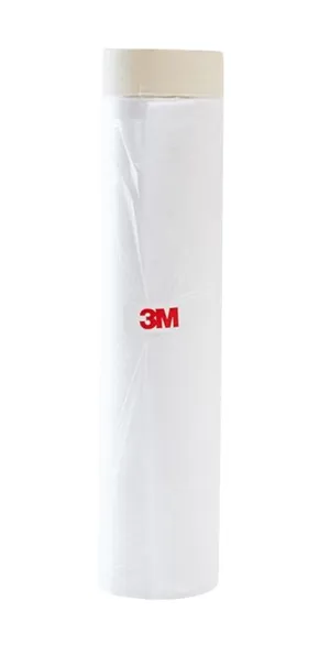 3M Pre-Taped Masking Paper - Assorted Multi Size, Painters Plastic Sheeting Paint Tape for General Purpose, 65 Feet