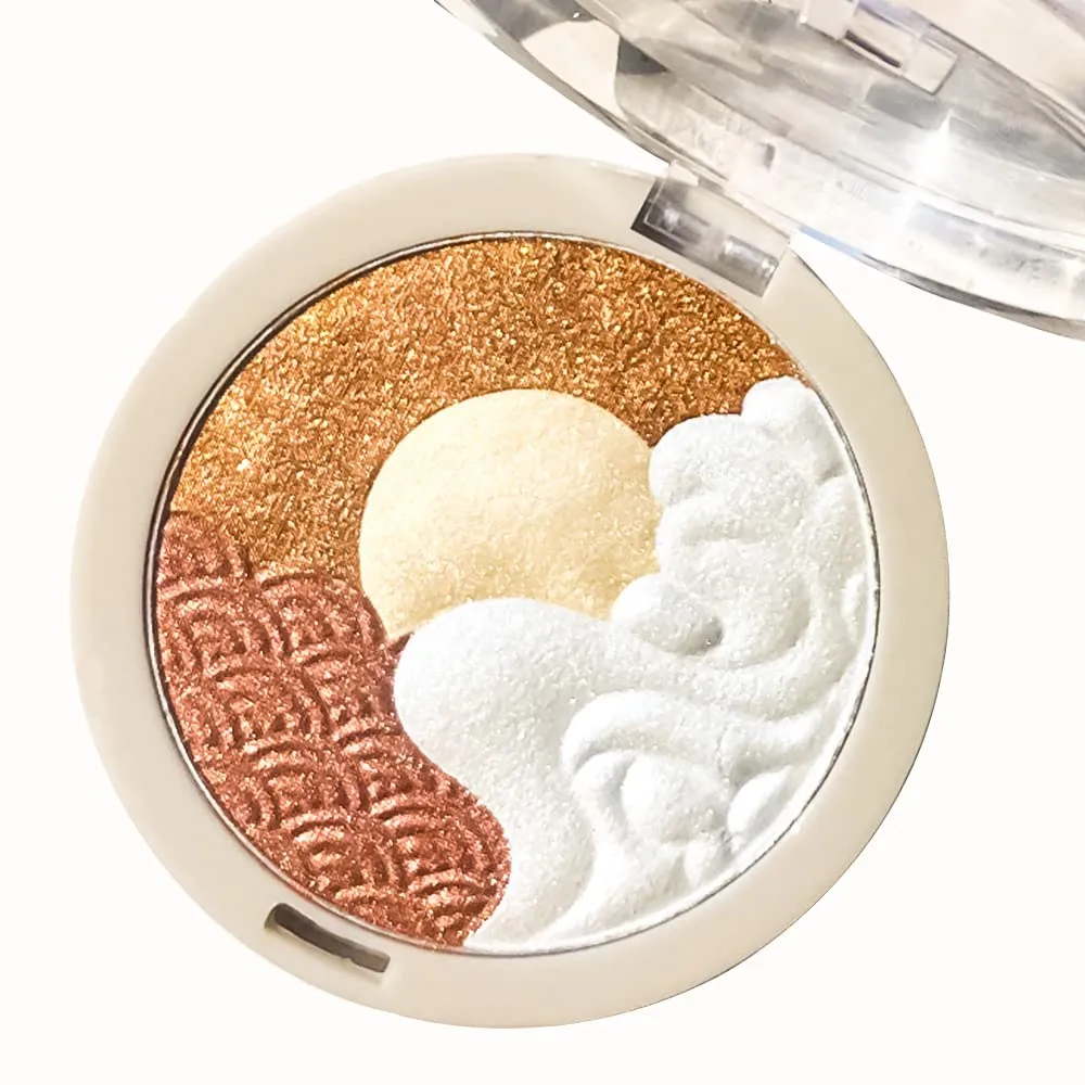 4 Colors Matte Eyeshadow Palette,Highly Pigmented Shimmer Glitter Metallic Eyeshadow Palette Water proof Blendable Long Lasting Natural Colors Make Up Eyeshadow Cosmetics Gift Kit-Great for Travel (#01)