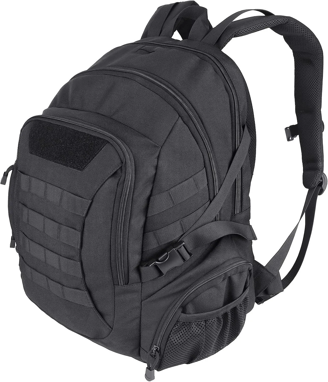 45L Tactical Military Backpack for Adults Fits 17 Inch Notebook
