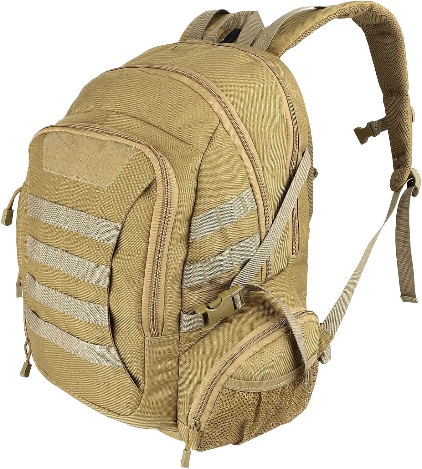 45L Tactical Military Backpack for Adults Fits 17 Inch Notebook