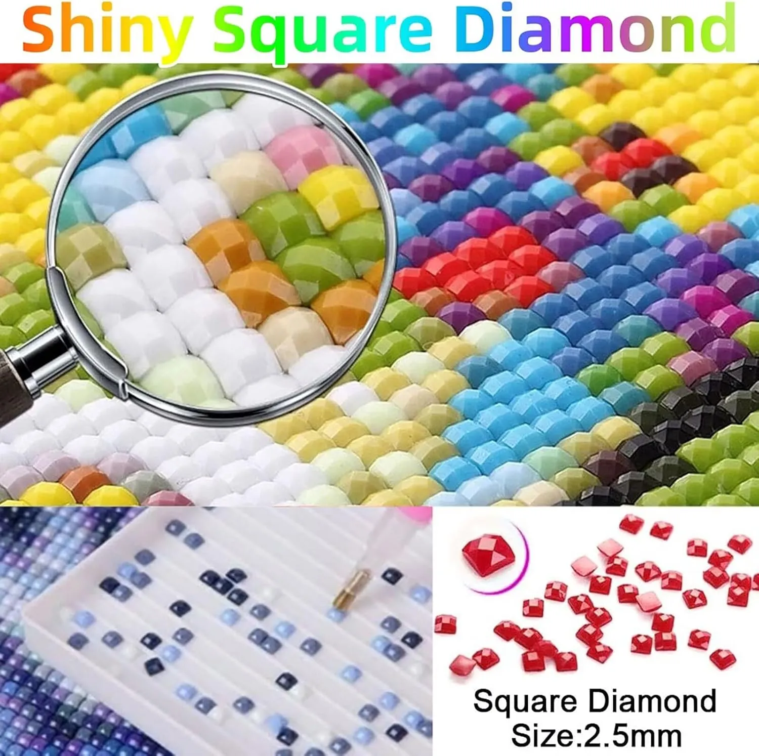 5D DIY Airplane Diamond Art Paint by numbers Kit for Adults Dusk Diamond Paitning Arts and Crafts for Adults, Square Rhinestones Cross Stitch Embroidery Kit, Home Decor Gifts 20 x 28 Inch Model-05322