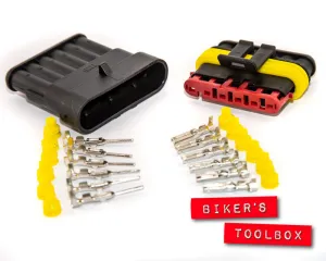 6 Way Superseal Weatherproof Connector