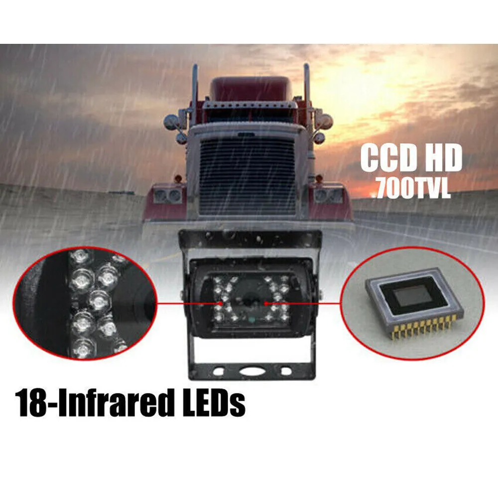 7'' Waterproof Monitor Reversing  Kit For Truck Caravan-TAS_Rural