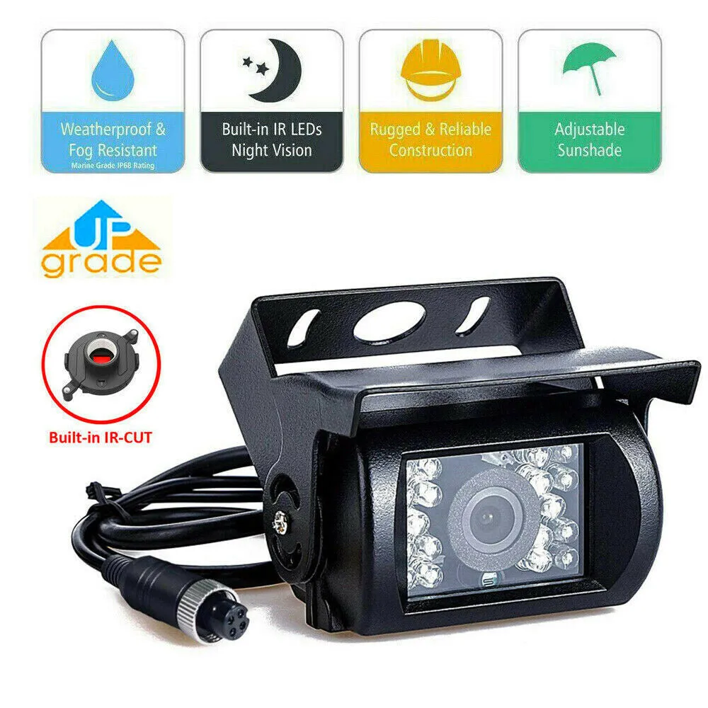 7'' Waterproof Monitor Reversing  Kit For Truck Caravan-TAS_Rural