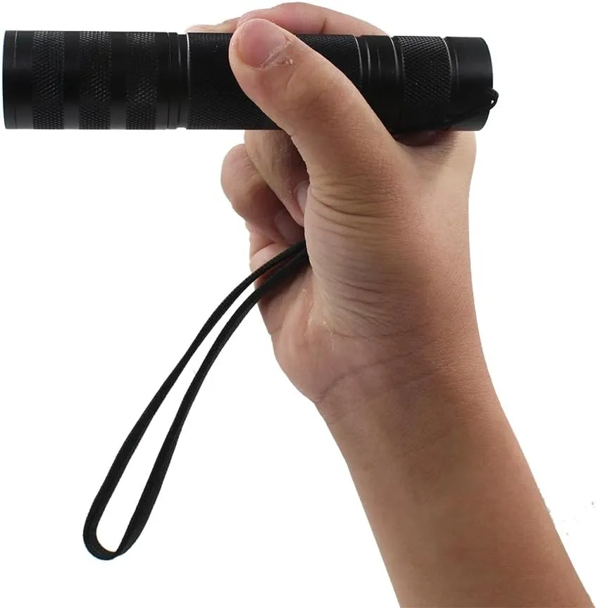850nm Portable Infrared IR Flashlight Torch Telescopic Focusing Zoomable for Tactical Hunting Night Vision Devices (850NM with Clamps & Battery)