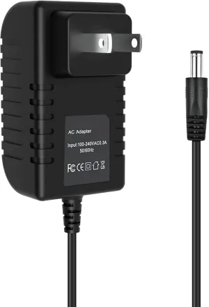 AC/DC Adapter Compatible with Cabela's 20,000,000 Cabelas Candle Power Light Flashlight Rechargeable Flash Light Spotlight Spot Light Power Supply Cord Battery Charger Mains PSU