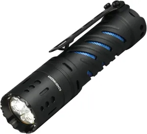 ACEBEAM E70 Mini Rechargeable EDC Flashlight 2,000 High Lumens Small Flashlight 3 x 519A LED 90  High CRI Pocket Flashlight for Camping, Hiking, Everyday Use