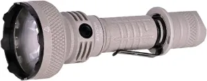 ACEBEAM L35 Tactical Flashlight, 5000 High Lumens Rechargeable Flashlight, 711 Yards Long Range Throw Led Flashlight, Super Compact Dual-Switches Flash Light for Emergency, Searching