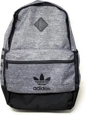 adidas Original Base Backpack, Onix Jersey, One Size