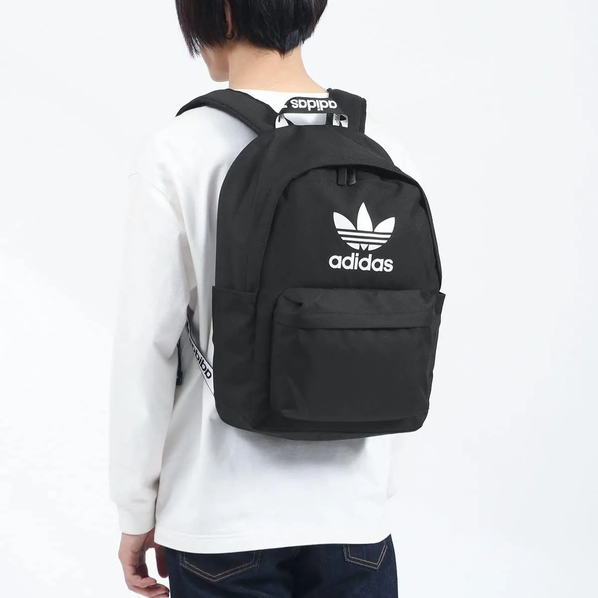 adidas Originals Backpack, Night Indigo, Dimensions: 13 cm x 30 cm x 44 cm. Volume: 25 L