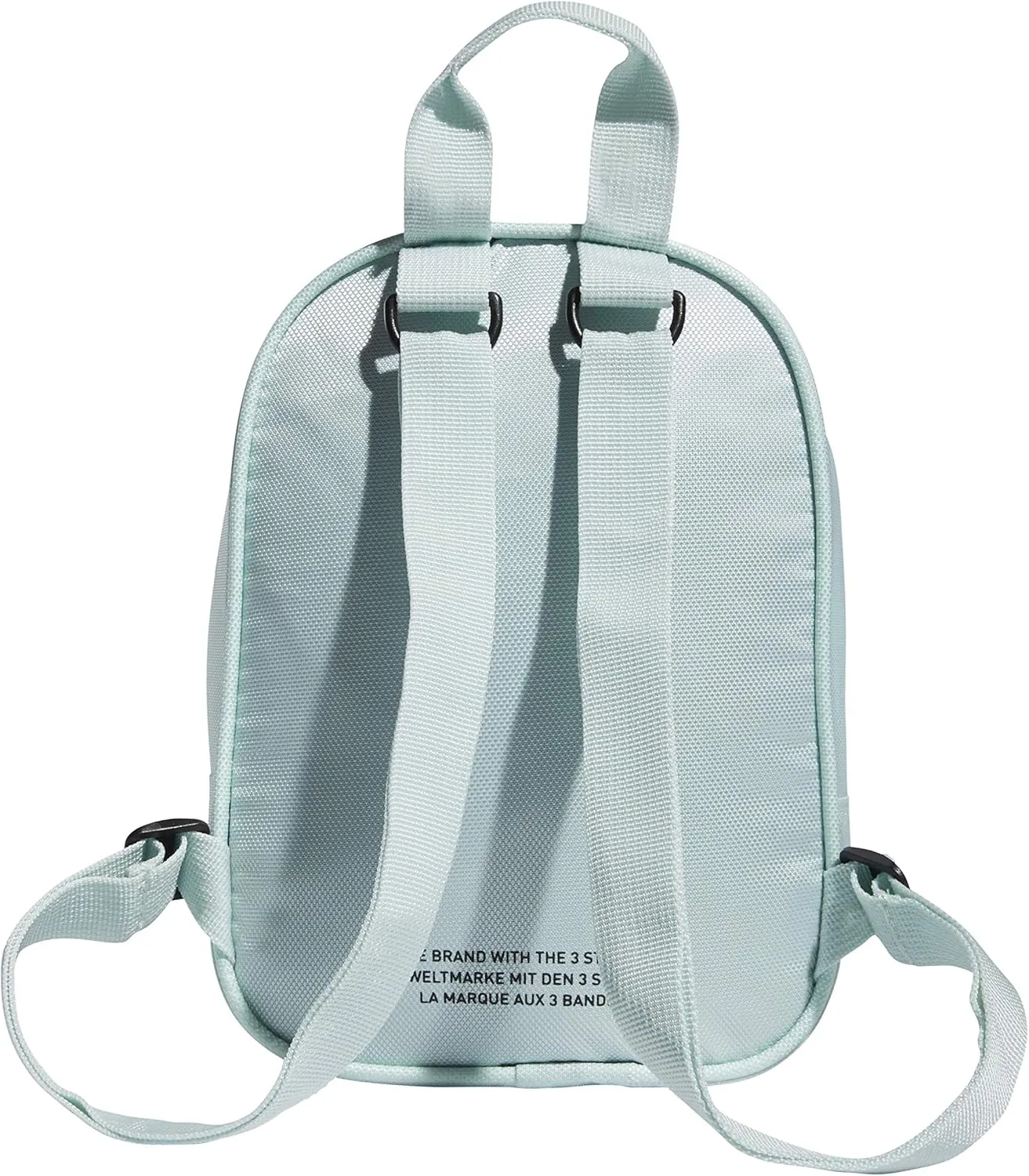 adidas Originals Women's Santiago Mini Backpack, Ice Mint Green, One Size