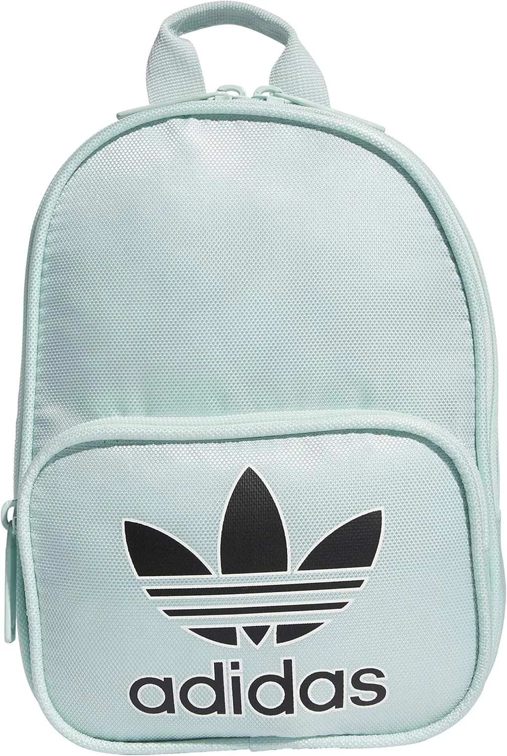adidas Originals Women's Santiago Mini Backpack, Ice Mint Green, One Size