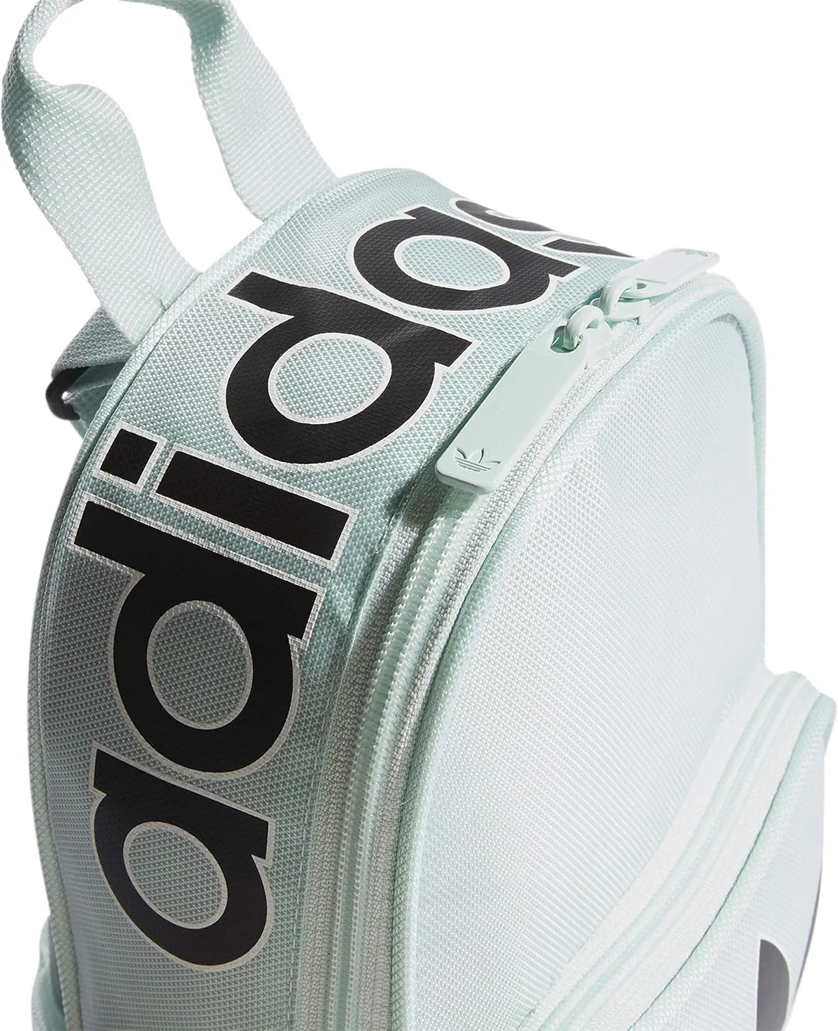 adidas Originals Women's Santiago Mini Backpack, Ice Mint Green, One Size