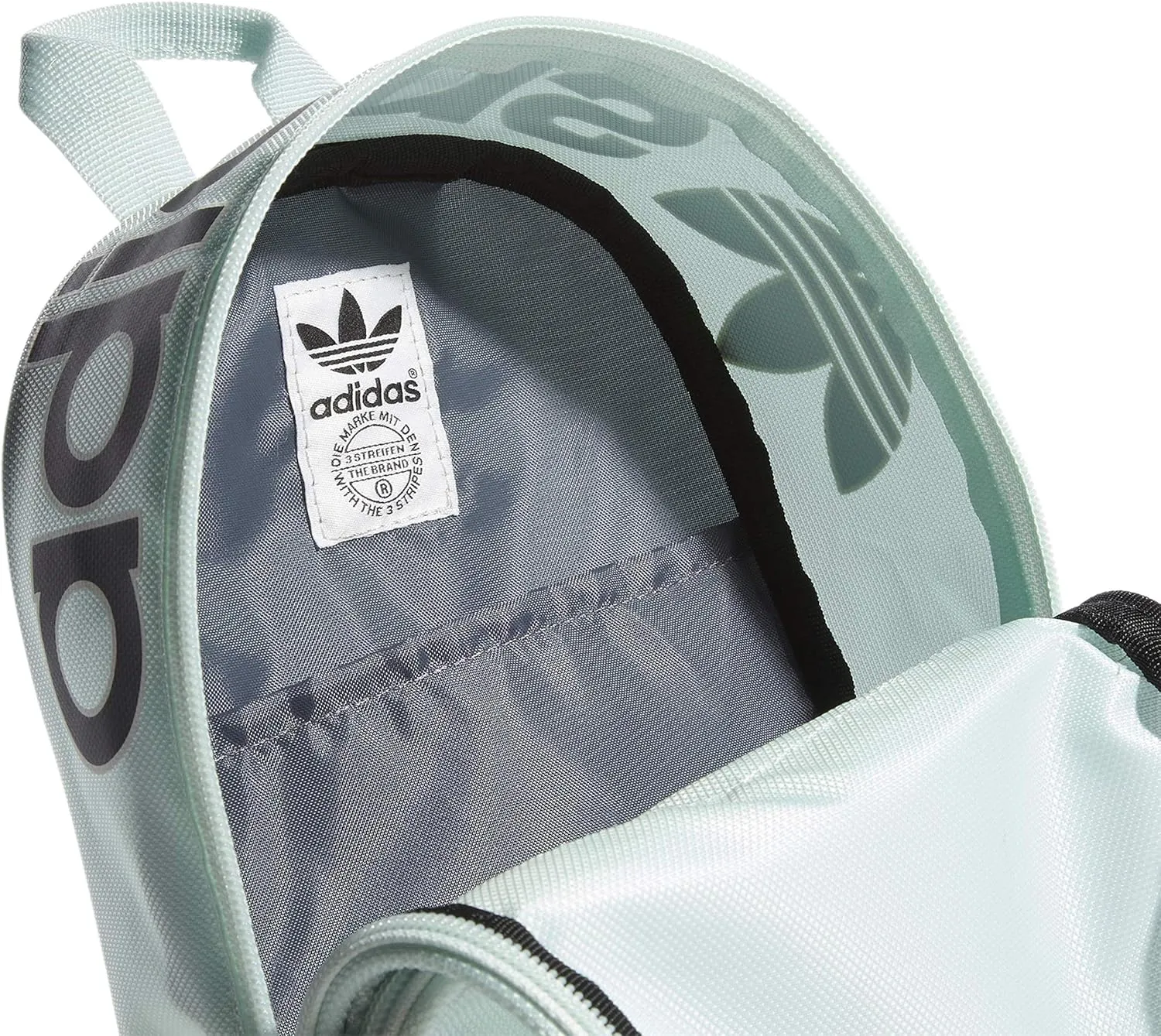 adidas Originals Women's Santiago Mini Backpack, Ice Mint Green, One Size