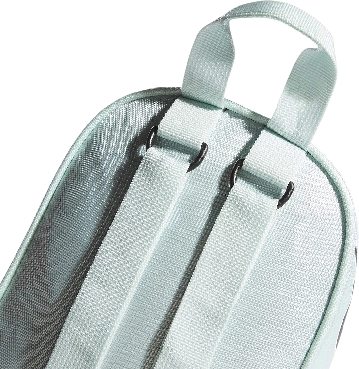 adidas Originals Women's Santiago Mini Backpack, Ice Mint Green, One Size