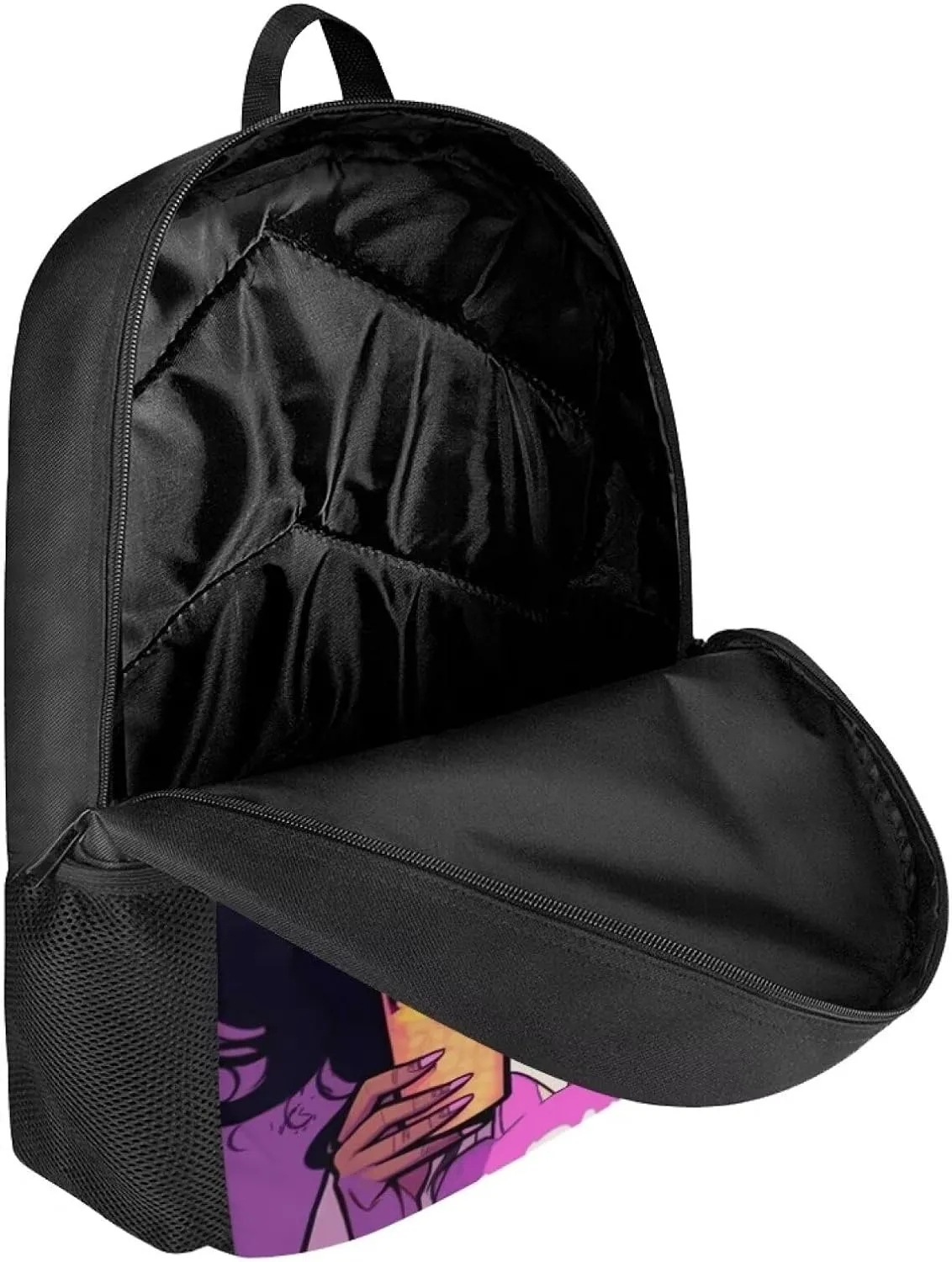 African Backpack Girls 3rd Grade/4Th Grade School Bag for Kids 7-9/4-5 Years Old Black Children Bookbag Elementary/Kindergarten Back Pack