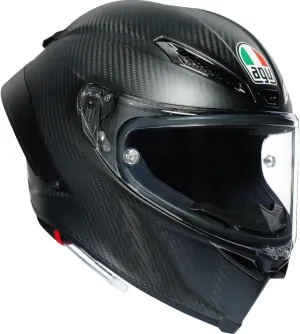 AGV GP RR E2206 Track Helmet Dot MPLK Mono Matt Carbon L