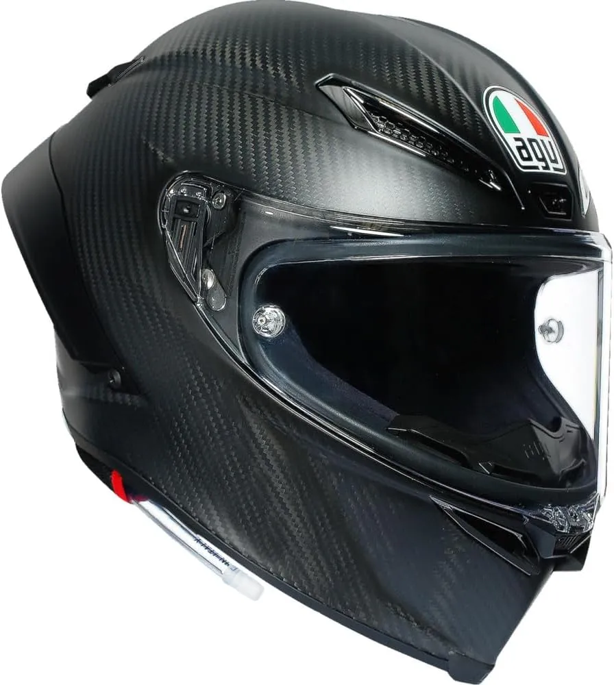 AGV GP RR E2206 Track Helmet Dot MPLK Mono Matt Carbon L
