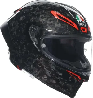 Agv Pista GP RR Carbonio Forgiato Helmet Italia Carbonio Forgiato Medium Black Italia Carbonio Forgiato