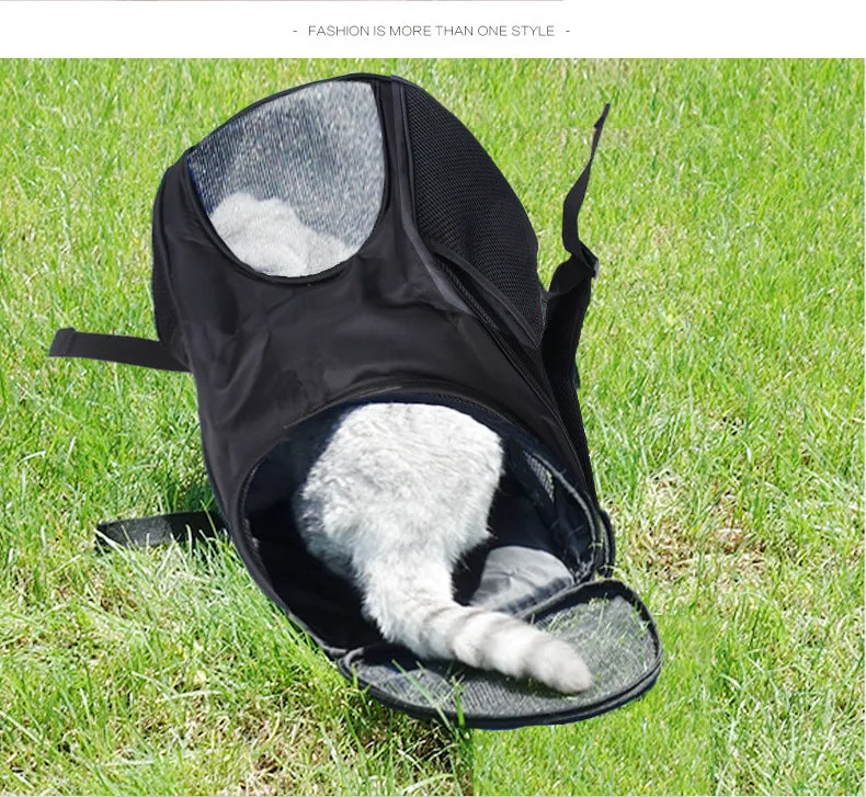 Air Breathable Cat Carrier Backpack